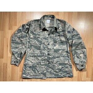 United States Air Force Official Military Jacket (Women's Sz 8R) OCP Camouflage